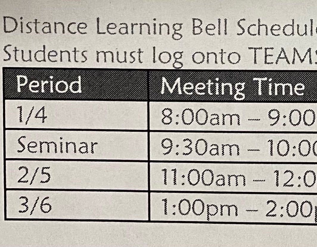 WoosterColts's tweet image. Good morning Colts!  We have another distance learning day today (5/1).  #DistanceLearningDay