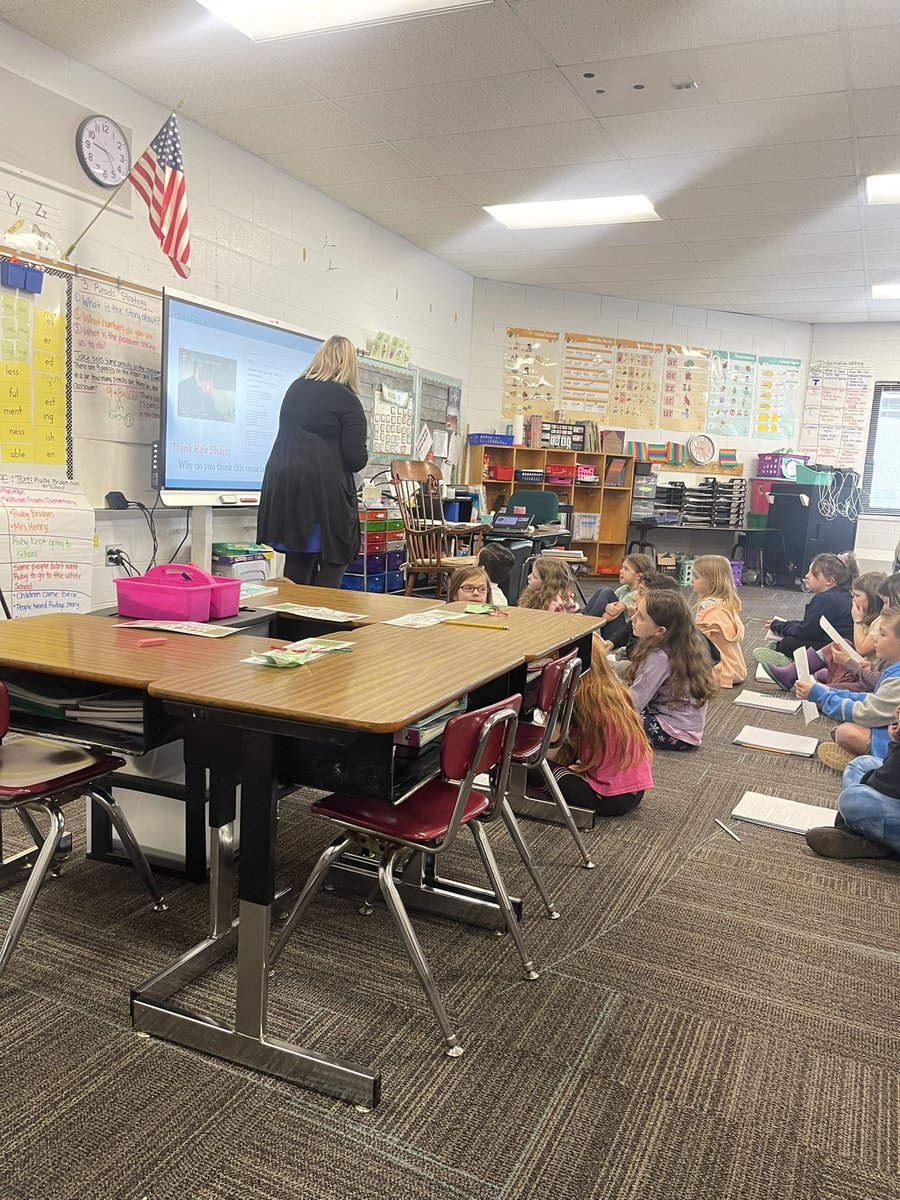 Spending some time with other BCS Leaders at North Buncombe Elementary learning more about Wit and Wisdom.