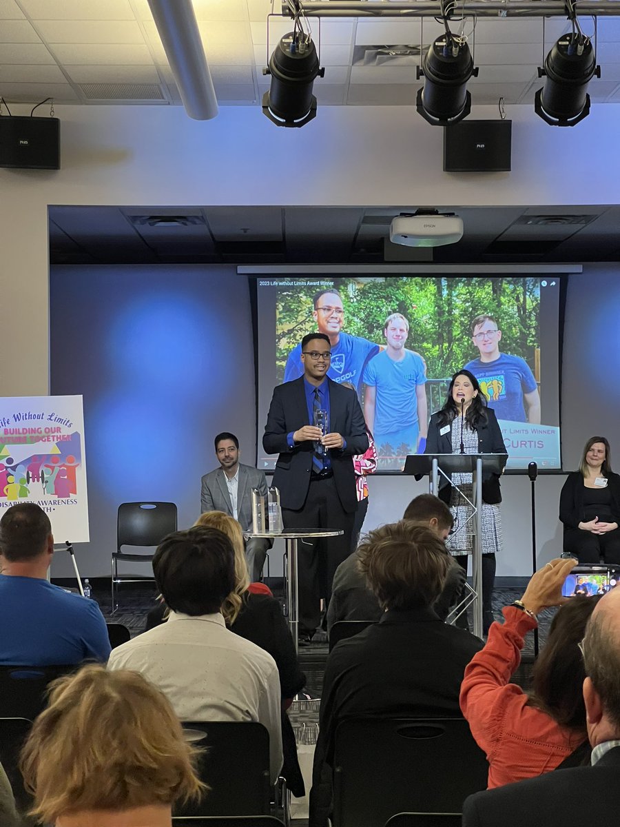 March brings #disabilityawarenessmonth and an opportunity to recognize the great work being done in #Fishers to support people with disabilities. (And a bonus to see friends who are part of this work!)