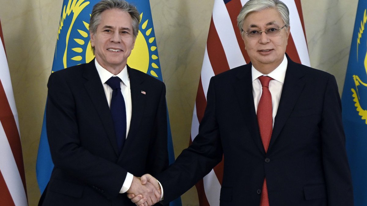 1/ Ok to jest petarda 🎇
Rosja 🇷🇺 traci największego partnera w Azji Centralnej: Kazachstan 🇰🇿 ogłosił strategiczną współpracę ze Stanami Zjednoczonymi