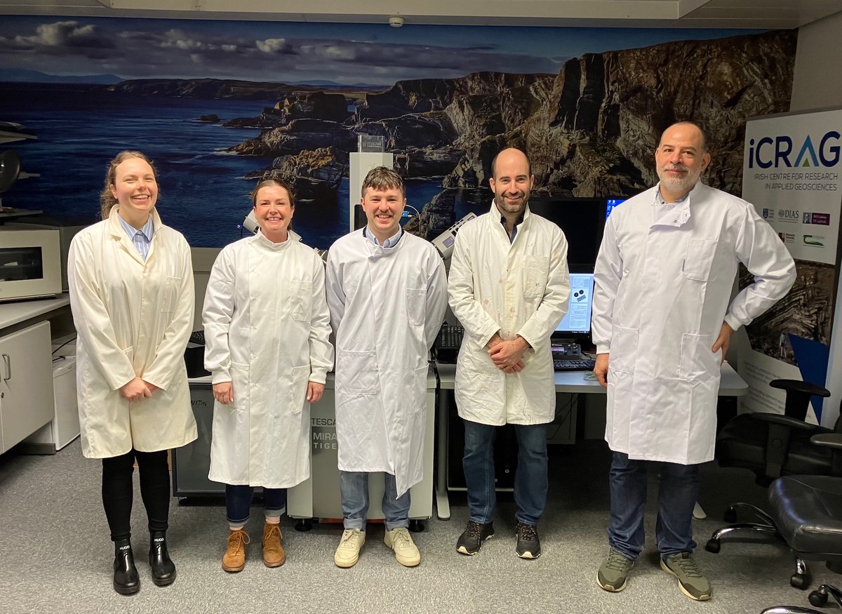 Geoscientists from <a href="/TCD_NatSci/">School of Natural Sciences, Trinity College Dublin</a> have developed a cheap and environmentally friendly method for the synthesis of rare earth mineral #cerianite, which holds promise for treating diseases associated with #inflammation, including #cancer.

Read more at: bit.ly/3Zxjpub