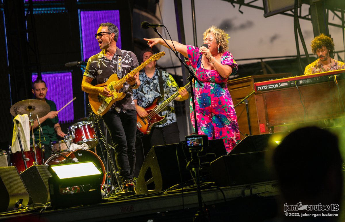 With musicians from Canada, England, Australia, and beyond, #JamCruise19 really was a worldwide affair!  🌎

Who are some bands and artists you would like to see on #JamCruise20?