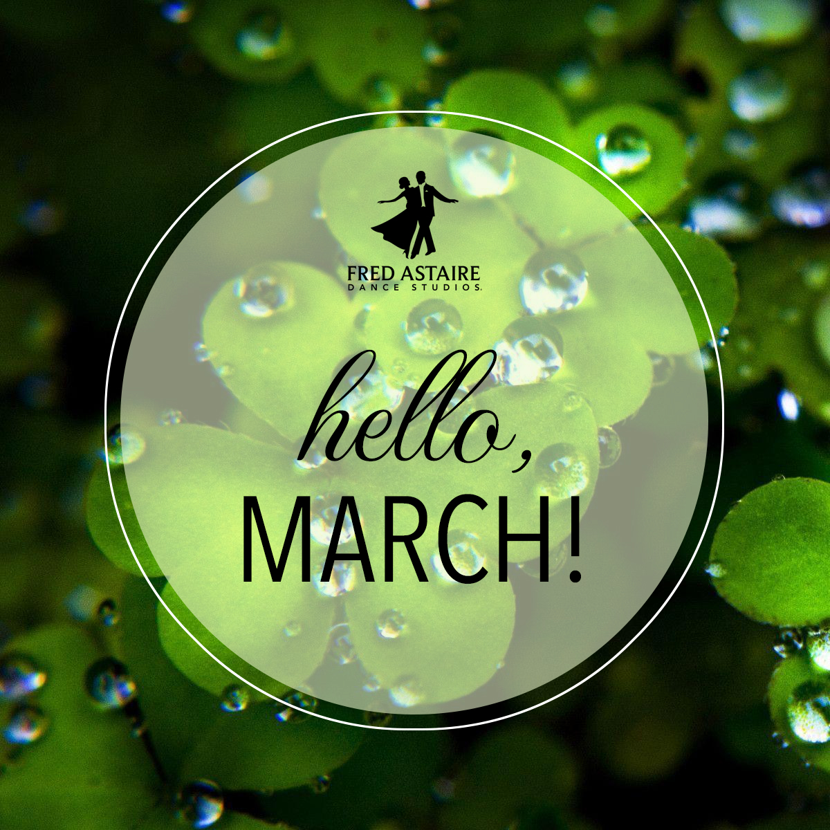 Hello March! 
.
.
.
#DanceInMarch #FredAstaireDanceStudios #HelloMarch #LifesBetterWhenYouDance