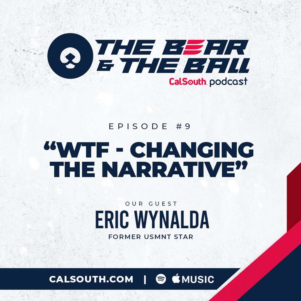 🎙️@EricWynalda is a @USMNT legend, coach, and broadcaster. Now as a parent, he recently experienced his 14-year-old son's hospitalization after a violent play that has no place in youth soccer. If you’re a soccer parent, tune into this episode - the game needs to change💪