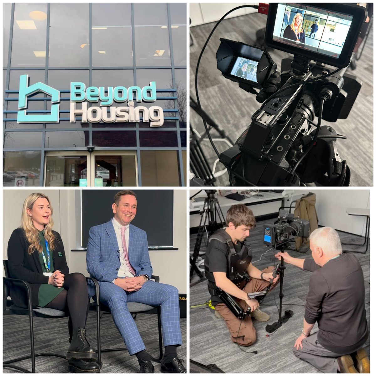 🎬 We’ve had a great day filming at <a href="/beyondhousinguk/">Account no longer active</a> with @wrappedagency and <a href="/jacoblucasfilm/">Jacob Lucas Film</a> today!

It’s refreshing to hear the benefits telecare has from a customer perspective and how it supports their service users.

#watchthisspace #videocasestudy #TECS #ukhousing