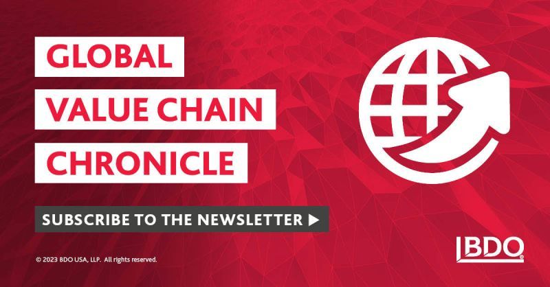 Quelles sont les stratégies spécifiques des directeurs financiers du commerce de détail pour faire évoluer leurs chaînes d’approvisionnement en 2023? Chronique de la chaîne de valeur mondiale par Eskander Yavar de BDO.
#SupplyChain #CFO
ow.ly/8sqm50N5wE6