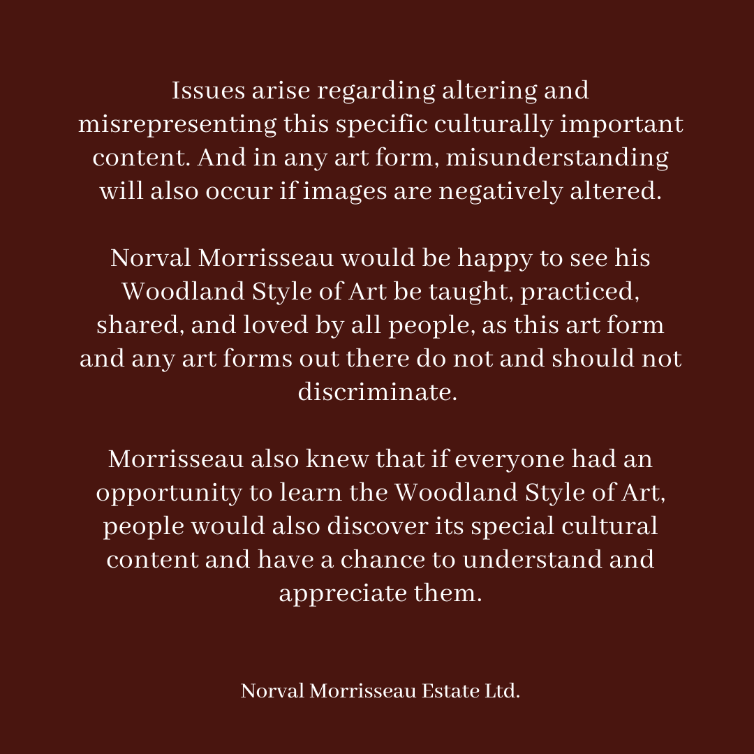NorvalMofficial's tweet photo. 𝐒𝐓𝐀𝐓𝐄𝐌𝐄𝐍𝐓

[1/5] Norval Morrisseau is credited for creating the 𝐖𝐨𝐨𝐝𝐥𝐚𝐧𝐝 𝐒𝐜𝐡𝐨𝐨𝐥 𝐨𝐟 𝐀𝐫𝐭, an art form with many unique features apart from other art forms.

#NorvalMorrisseau #CopperThunderbird #Canada #Indigenous #woodland #art #painting https://t.co/YzUB2cDaVy