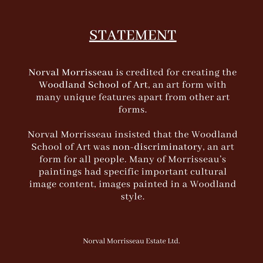NorvalMofficial's tweet photo. 𝐒𝐓𝐀𝐓𝐄𝐌𝐄𝐍𝐓

[1/5] Norval Morrisseau is credited for creating the 𝐖𝐨𝐨𝐝𝐥𝐚𝐧𝐝 𝐒𝐜𝐡𝐨𝐨𝐥 𝐨𝐟 𝐀𝐫𝐭, an art form with many unique features apart from other art forms.

#NorvalMorrisseau #CopperThunderbird #Canada #Indigenous #woodland #art #painting https://t.co/YzUB2cDaVy