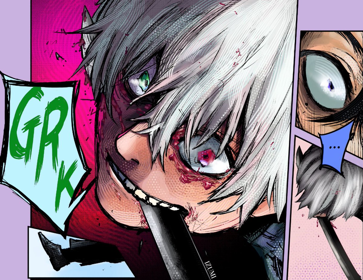 dragon vs dragon tamer

colored by me 

#TokyoGhoul #kaneki #東京喰種トーキョーグール #tokyoghoulre