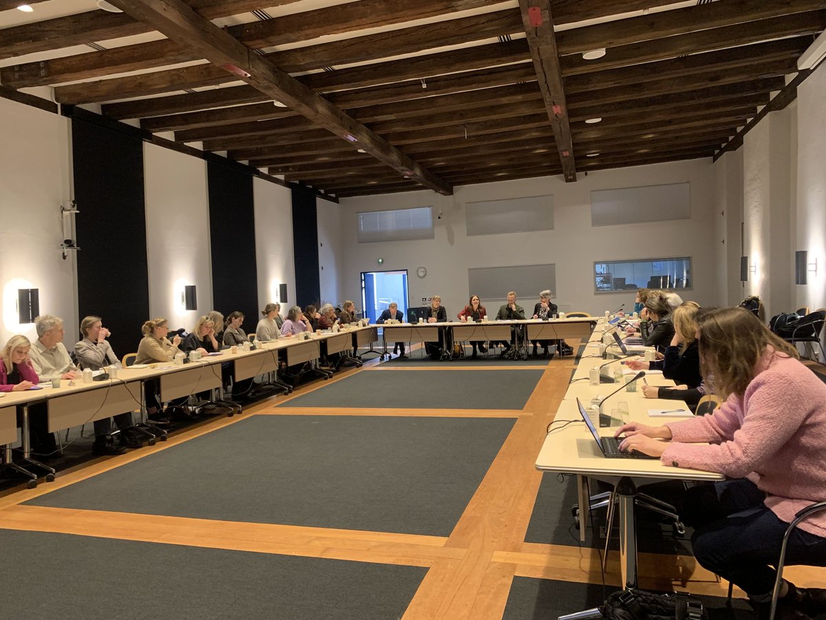 With less than a week to go the 🇩🇰 #CSW67 delegation meets with the Danish Minister for Digital Government &amp; Minister for Gender Equality who will attend this year’s CSW. We are ready to contribute to an ambitious #CSW67!