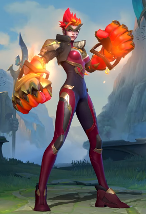 Jumaralo Hex on X: SkinSpotlights Wild Rift - NOVA Nasus [INCOMPLETE] Wild  Rift Skin Spotlight   / X