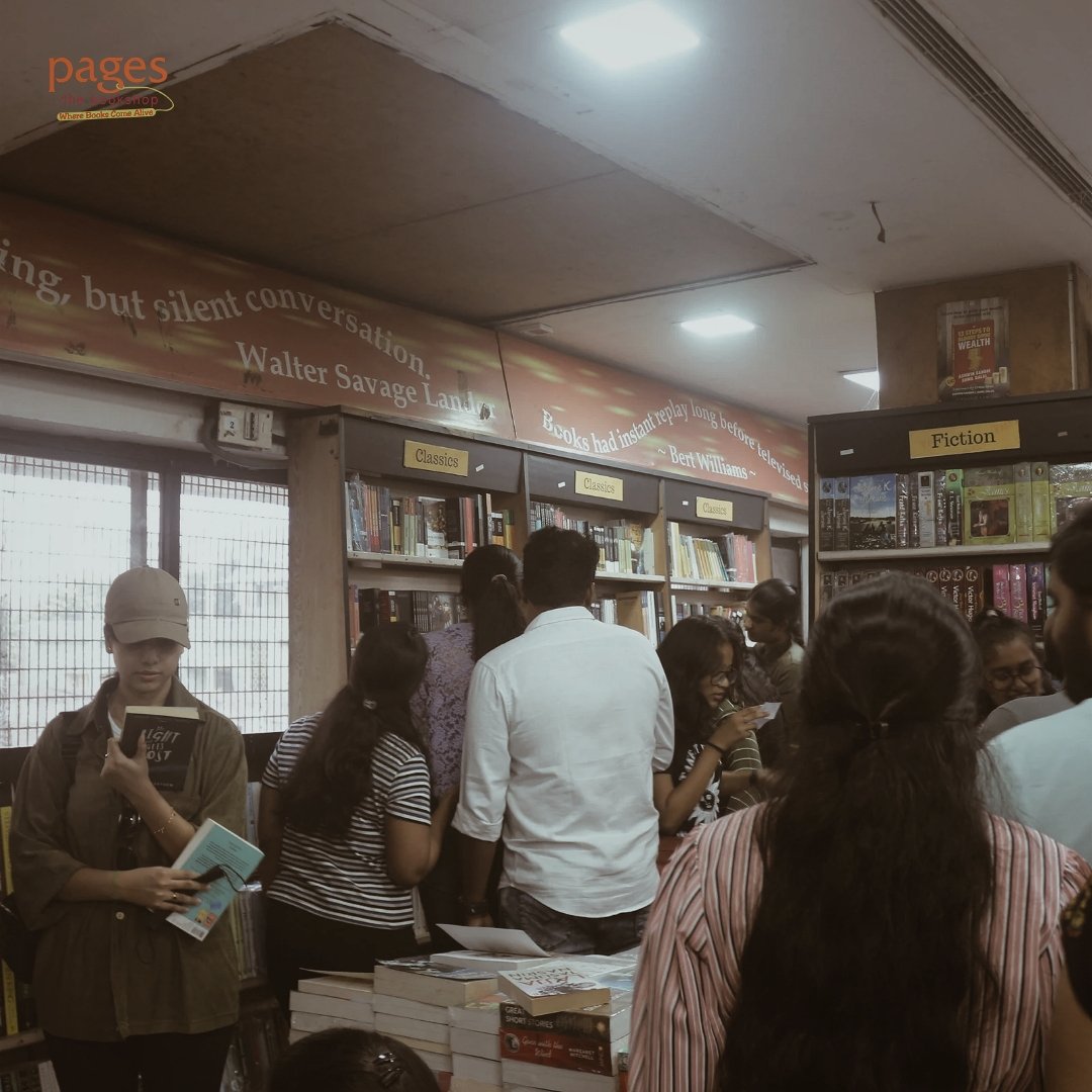 JbdPages's tweet image. Treasure hunt Event at pages

#bookstagram #Bookstore #treasure #event #events