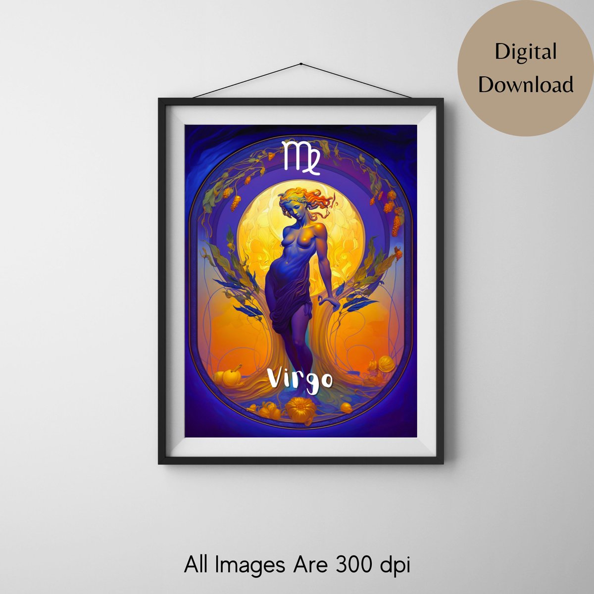 DigiWallArtCo's tweet photo. Virgo Star Sign Art | PRINTABLE Digital Wall Art

#virgo #zodiacsigns #digitalart #wallart #homedesign #homedecoration #interiordecor https://t.co/VaHttQyUir