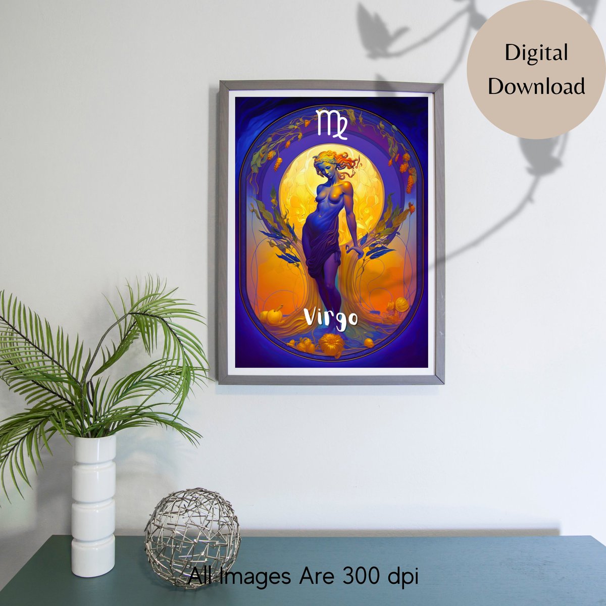 DigiWallArtCo's tweet photo. Virgo Star Sign Art | PRINTABLE Digital Wall Art

#virgo #zodiacsigns #digitalart #wallart #homedesign #homedecoration #interiordecor https://t.co/VaHttQyUir