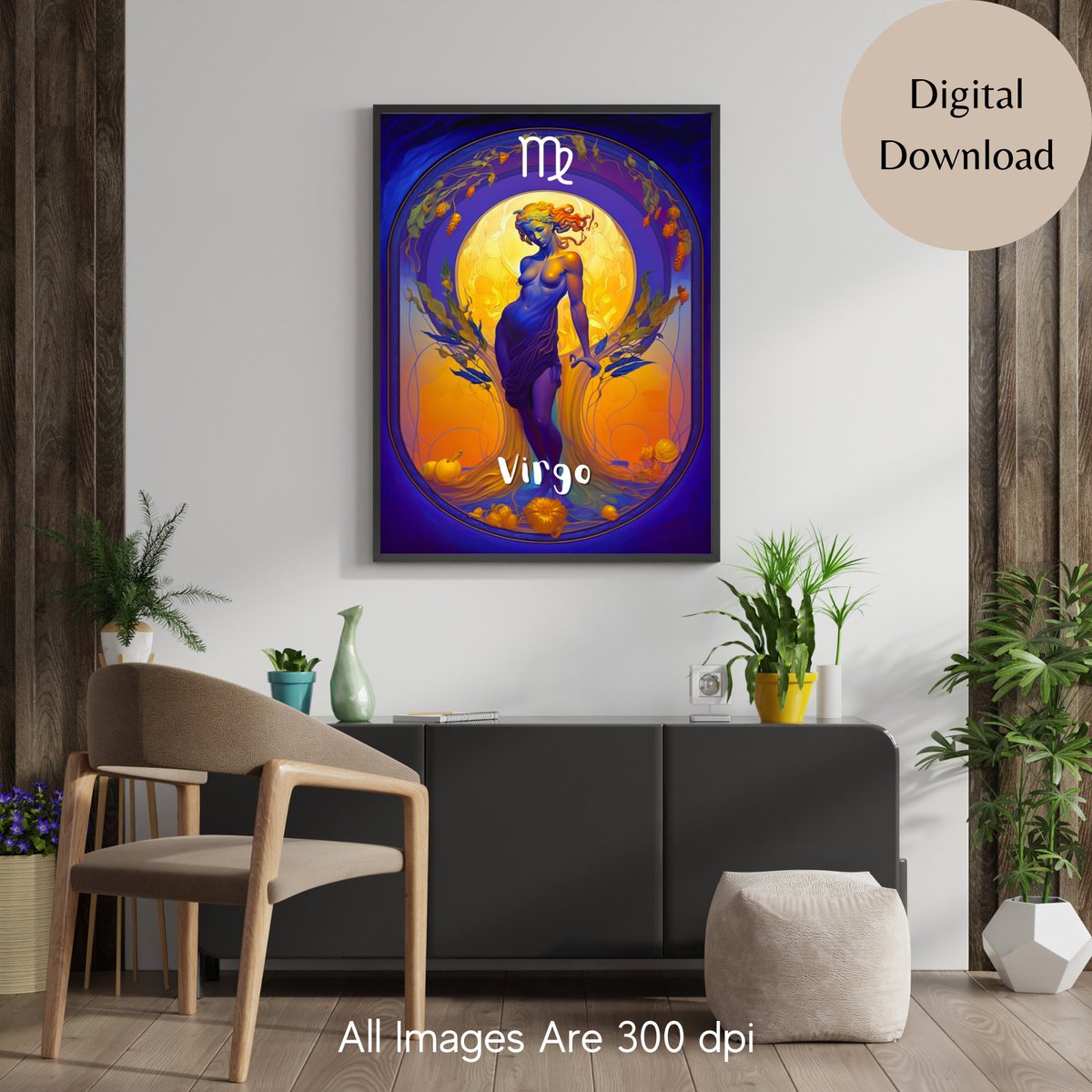 DigiWallArtCo's tweet photo. Virgo Star Sign Art | PRINTABLE Digital Wall Art

#virgo #zodiacsigns #digitalart #wallart #homedesign #homedecoration #interiordecor https://t.co/VaHttQyUir