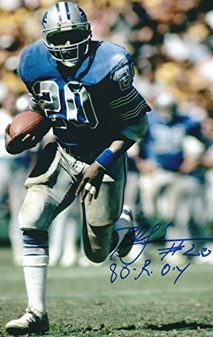 1stDown_Scout's tweet image. Throwback Wednesday....

For The GREAT RB #BillySims!
A Great Collegiate at #Oklahoma And With The #Lions In The NFL.