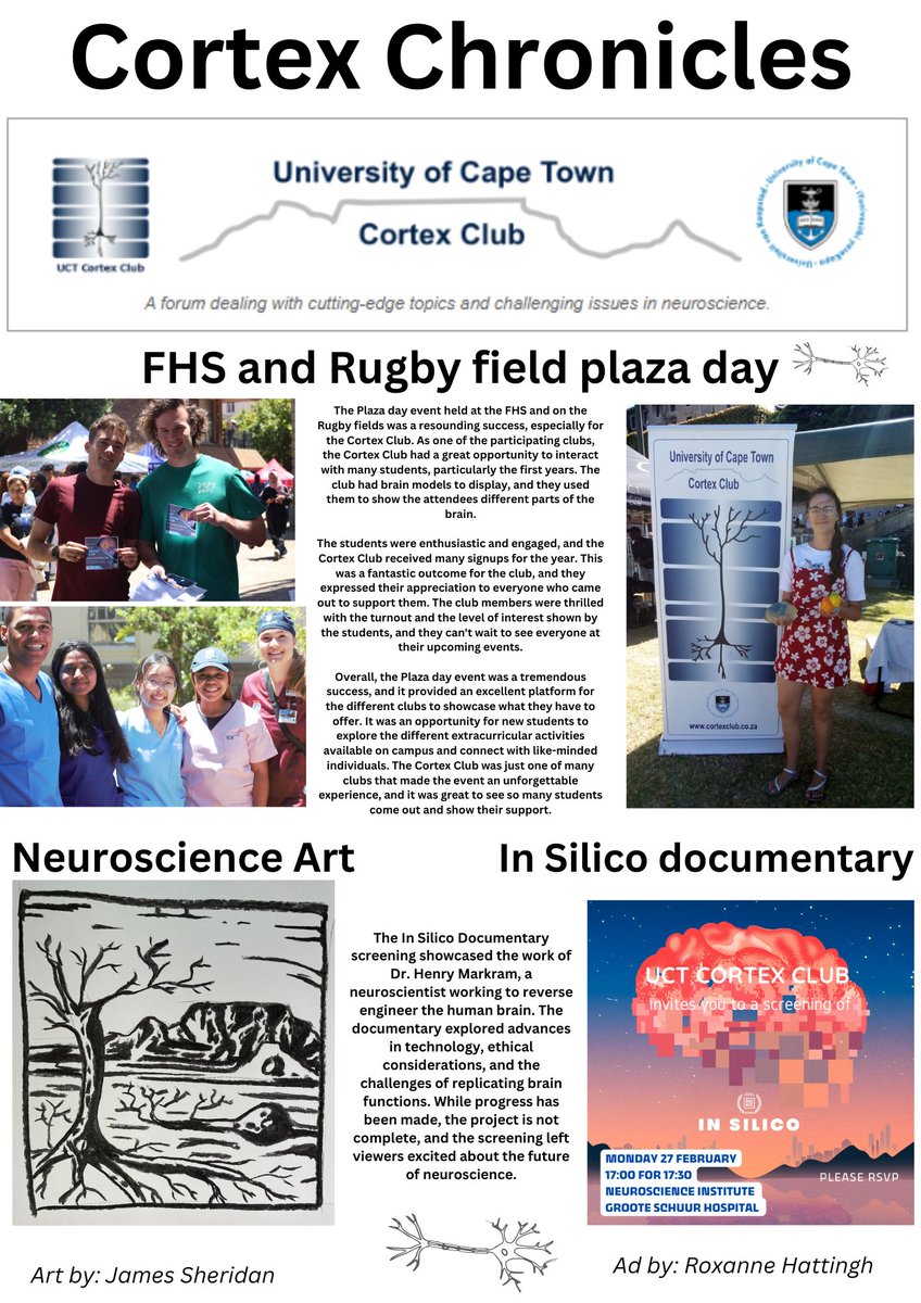 UCT Cortex Club tweet media