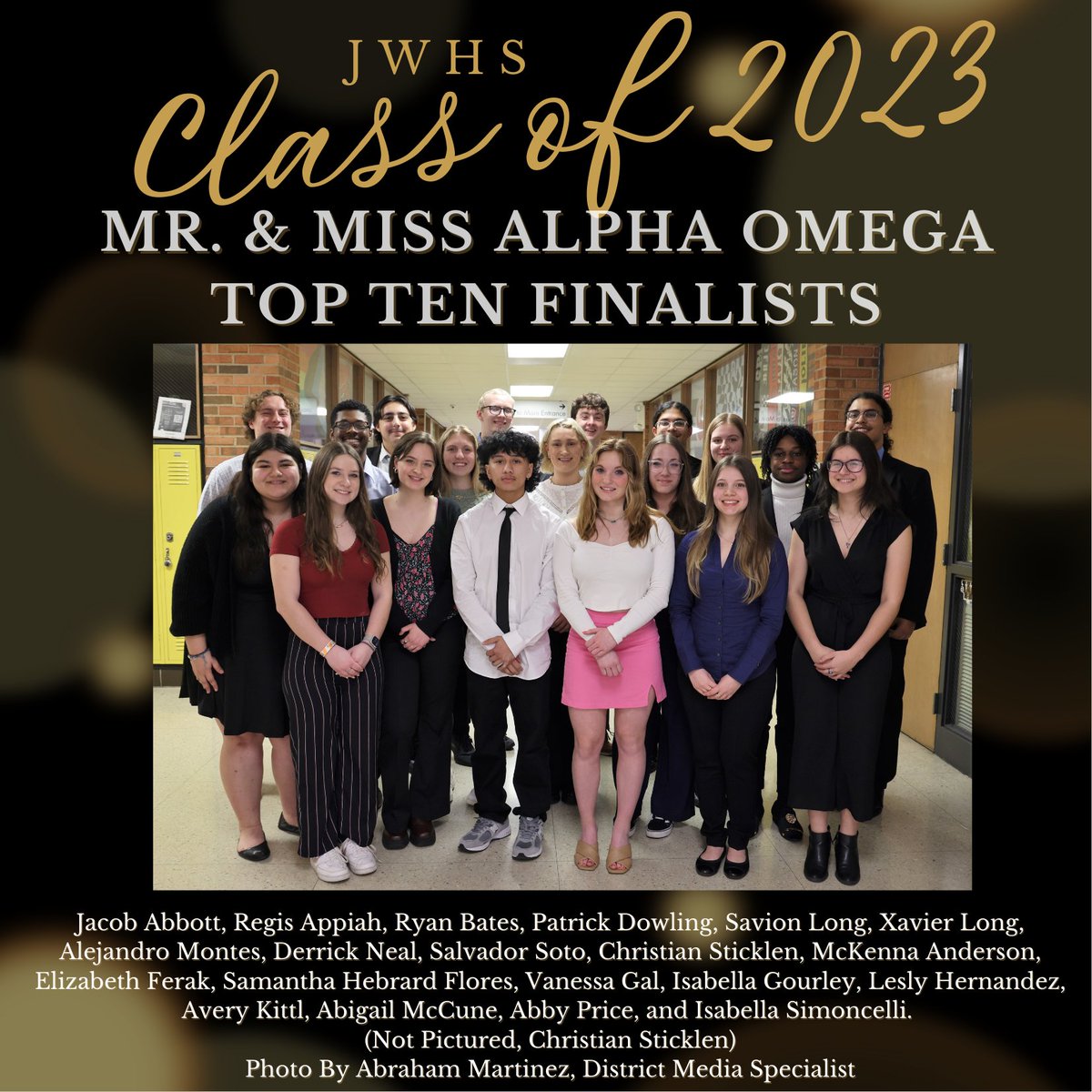 Introducing your 2023 Alpha Omega Finalists! #congratulations #topten