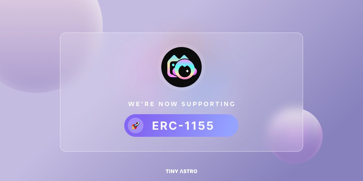 tinyastroNFT's tweet image. We&apos;re now supporting ERC-1155 covering up to 95% of all use cases🥳

To celebrate this launch with our first ERC-1155 partner @fates_world, we&apos;re giving away 1 Fates Pilots Genesis NFT. Comment below with your wallet😍

JOIN THE #ASTROFAM and BE READY FOR MARCH 2023. LFG🫡