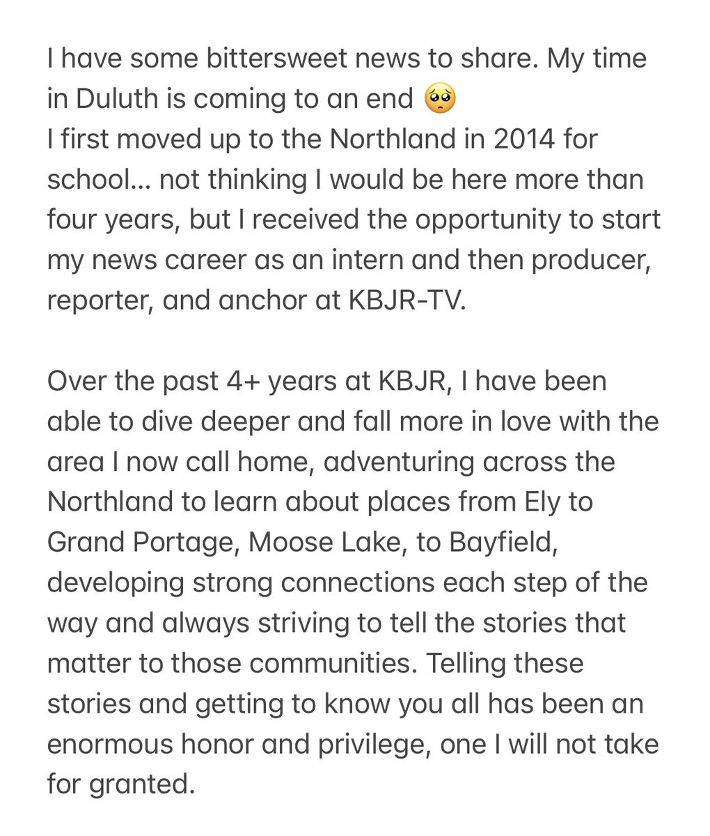 naniigrant's tweet photo. I have some bittersweet career news to share with all of you ❤️ https://t.co/IGhPJZTIXI