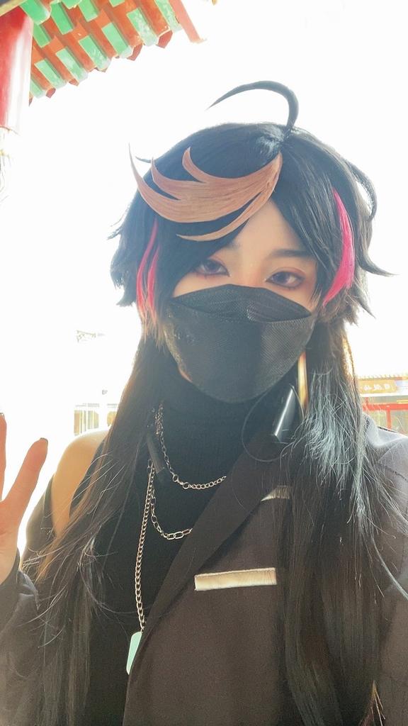 45k_ba's tweet photo. #YaminoArt #cos 
✌️ https://t.co/ybIoclux60