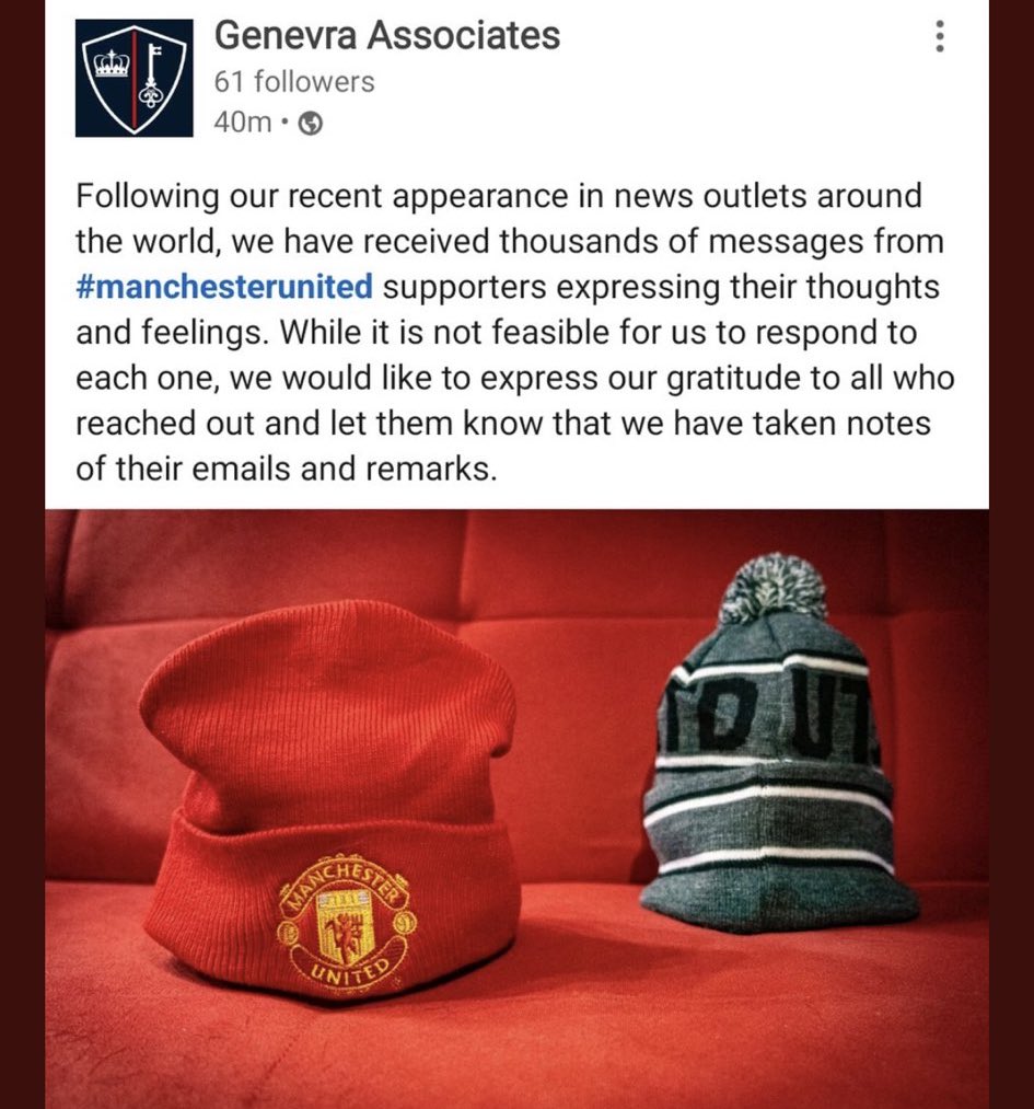 MrManUnitedd's tweet photo. Well done guys. Let’s keep the pressure on. Next we visit Elliott Investment Management. Continue with that energy, our voices are been heard loud and clear and our demand must be met. We want #GlazersOut https://t.co/g2ryO1ukL8