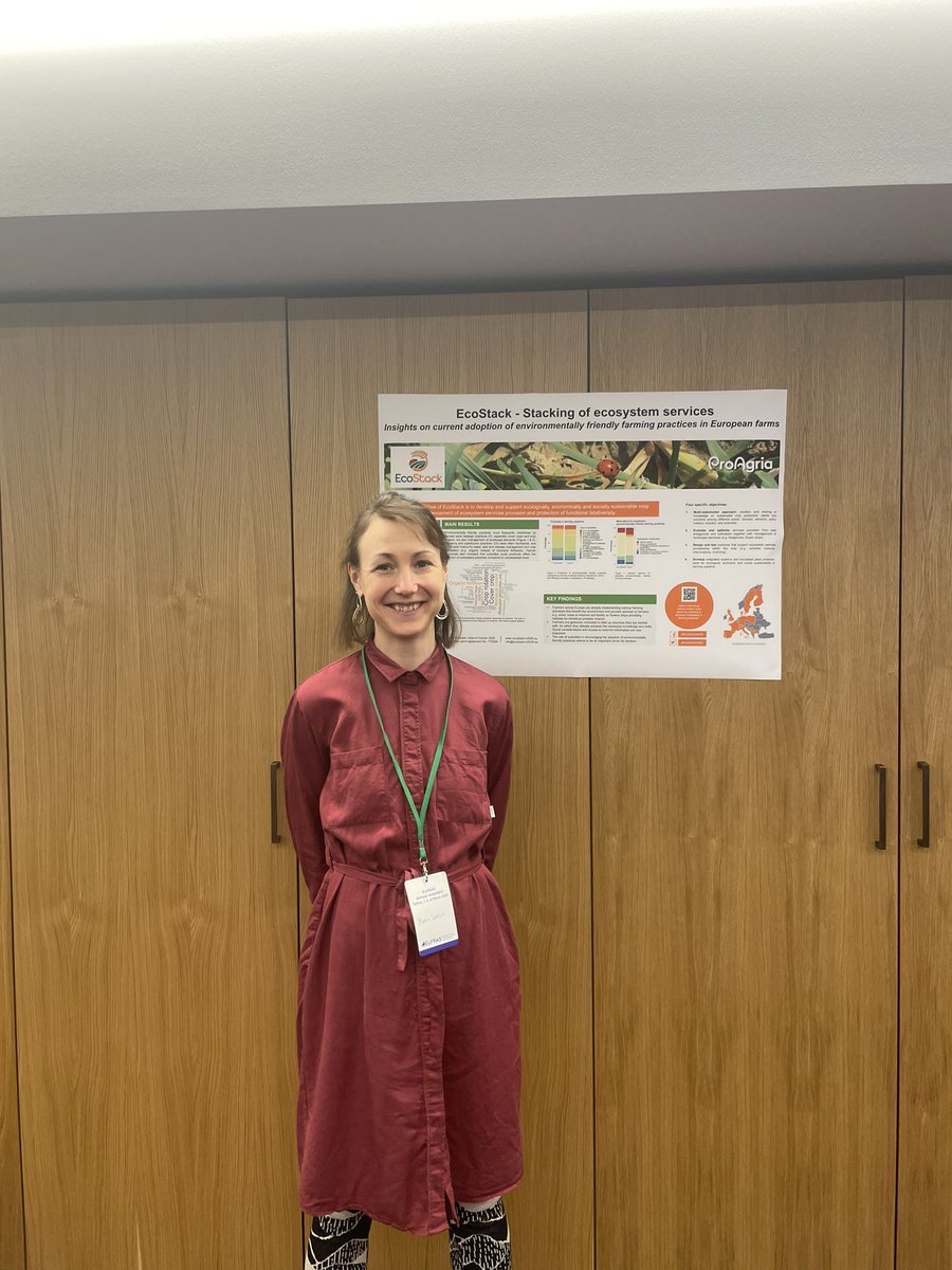 MariaSuomela's tweet photo. @EcoStackH2020 sharing the learnings along with fruitful discussions in #eufras annual meeting. https://t.co/658zqpUsVO