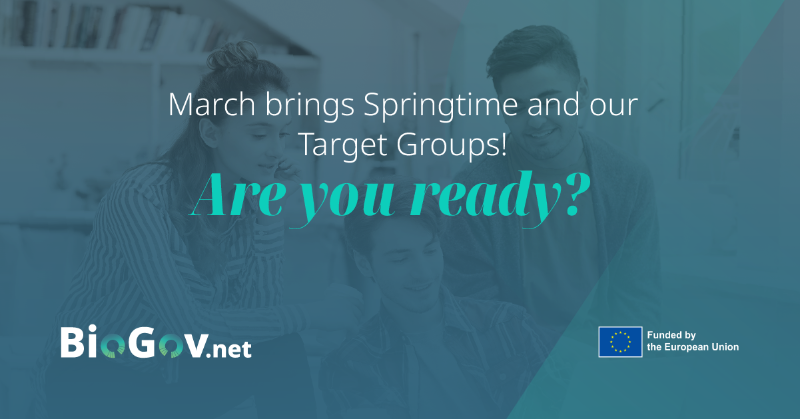 BioGovNet's tweet photo. ๐ฏ Over this #month, every week, we'll present at least one of our #TargetGroups and explain to you how they will benefit from #BioGovNet #activities!
๐ค Is it possible that you are one of our #targets?!
Stay tuned to find out! ๐ https://t.co/fsyISRN0I6