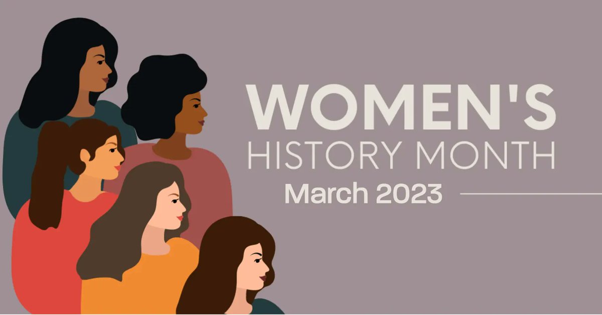 BTCTouchpoints's tweet image. Today, Women's History Month begins ! Throughout history, women have been erased and excluded, and those of color, transgender, and queer women have been subject to even more harmful oppression. Honor them by exploring the 2023 theme, Celebrating Women Who Tell Our Stories