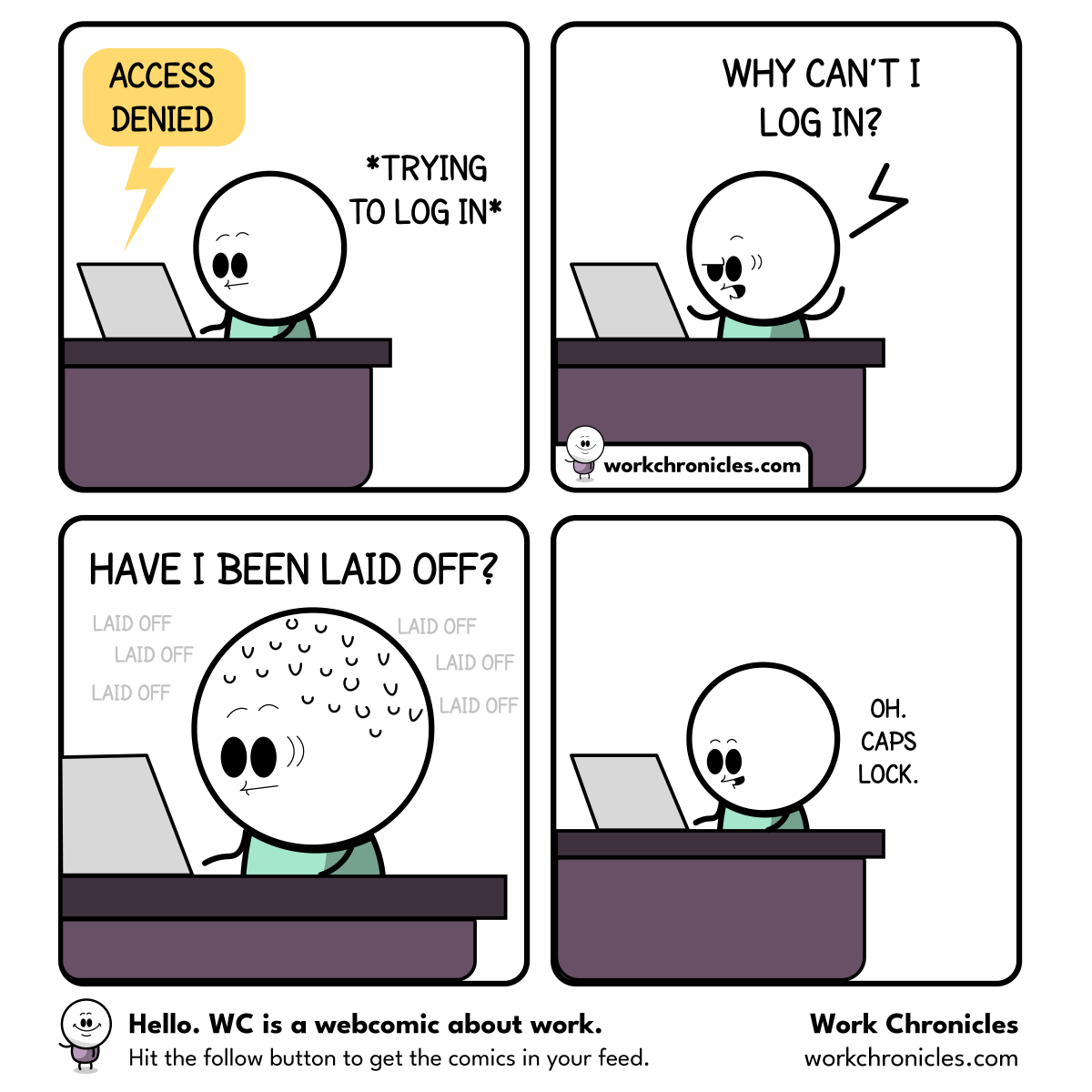 _workchronicles's tweet image. Access Denied