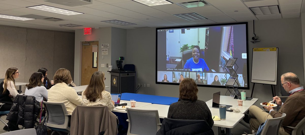 LHRICit's tweet photo. Hybrid brunch and learn with @Newsela! Great food and great conversation! https://t.co/49TbI6kDRR