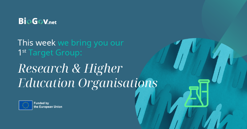 BioGovNet's tweet photo. ๐ฏ #Research & #HigherEducation Organisations:
๐๐งช They will benefit from #BioGovNet guidelines and information to contribute to the #bioeconomy transition in specific ๐ช๐บ #regions!
#TargetGroups #SustainableBioeconomy https://t.co/5AJxCo7cqh