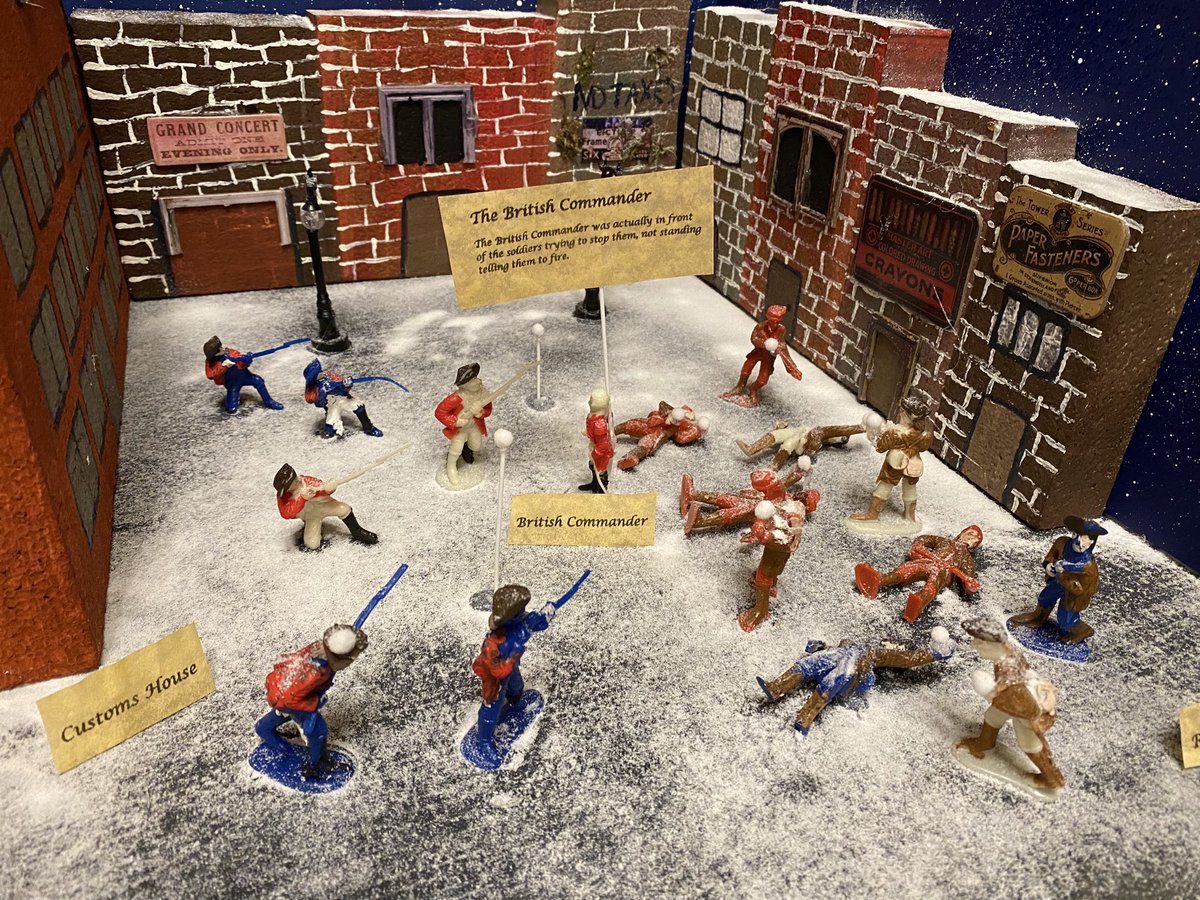 hetland_n's tweet photo. These 7th graders worked hard on their history project. It was fun to watch it come together #wcsflight https://t.co/9cATeb33gu