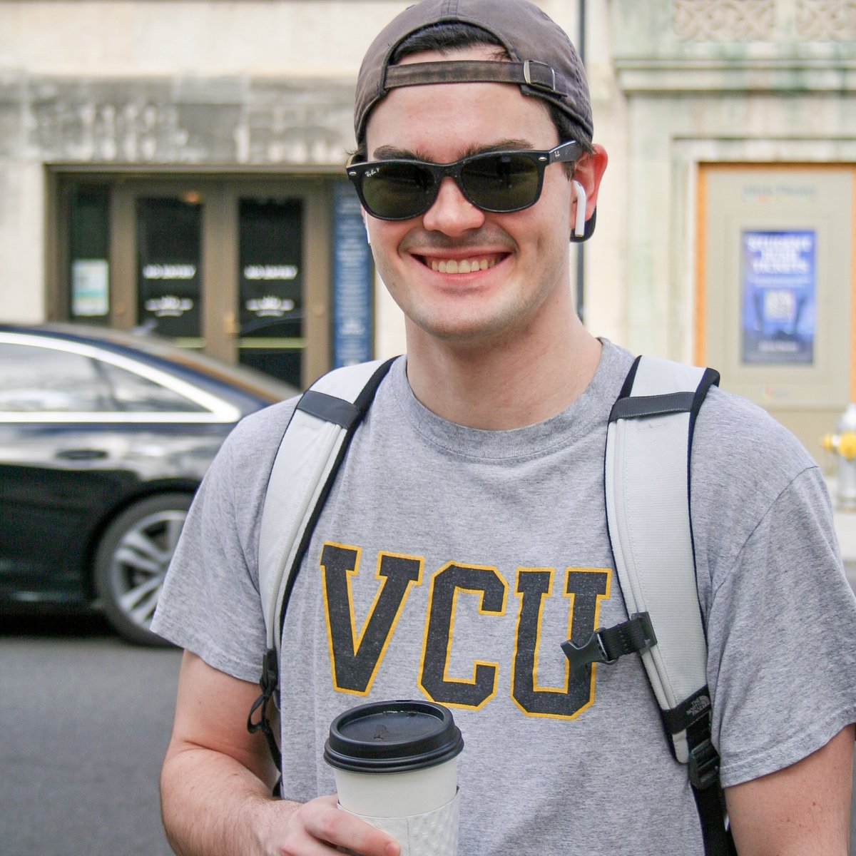 VCUGear's tweet image. We love seeing our Rams repping VCU gear around campus.🫶 Show us your Ram pride using #VCUGear !

#VCU #LetsGoVCU #VCURams #VirginiaCommonwealthUniversity #VCUStudent #VCUStudents