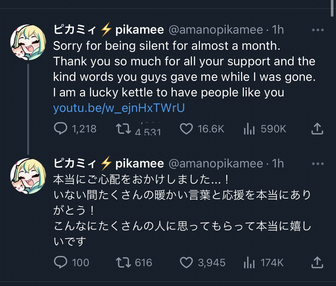 Pikamee Graduation Was Not Because Of Harassment But Actually Planned Long  Ago- VOMS Project - GamerBraves