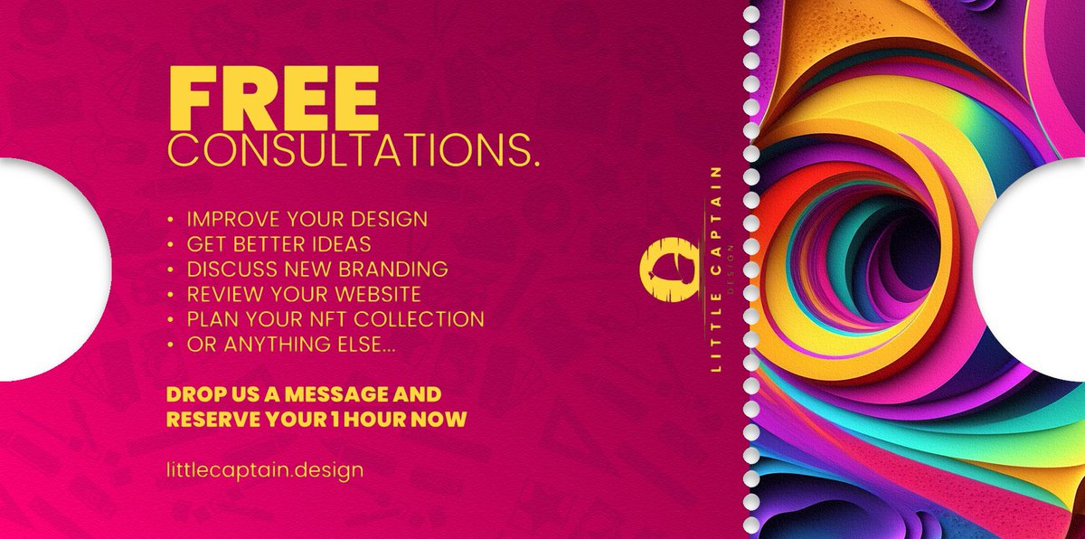 _LittleCaptain_'s tweet photo. 😯 😯 😯 OMG, we are seeing so much of a sub-par #design around!!

👉 Therefore, Little Captain LLC decided to give you a chance.

Hurry up and schedule a meeting!
👇👇👇
https://t.co/91Dgj35aoH

#NFT #design #free #business #webdesign #NFTdesign #graphicdesign #free https://t.co/UhPJkwey7z