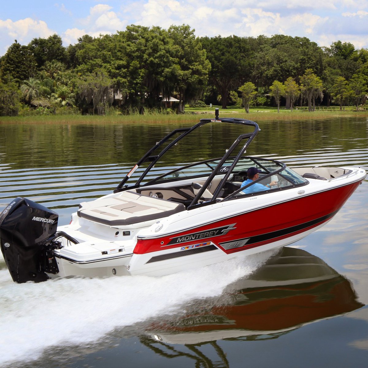 Who's excited for springtime on the water? We know we are! montereyboats.com