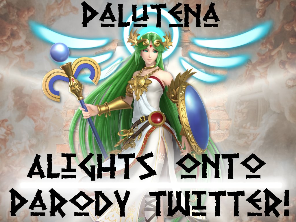I was informed that this place is where humanity is at nowadays, so naturally I, Lady Palutena, HAD to check it out for myself!

I AM the guardian of mankind, after all~