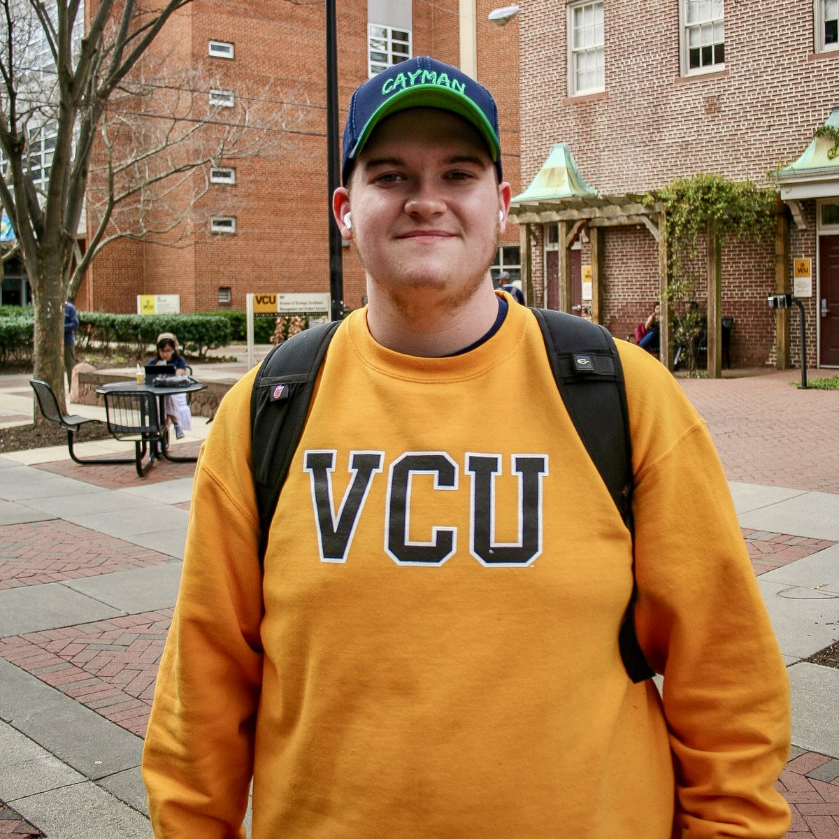 VCUGear's tweet image. We love seeing our Rams repping VCU gear around campus.🫶 Show us your Ram pride using #VCUGear !

#VCU #LetsGoVCU #VCURams #VirginiaCommonwealthUniversity #VCUStudent #VCUStudents