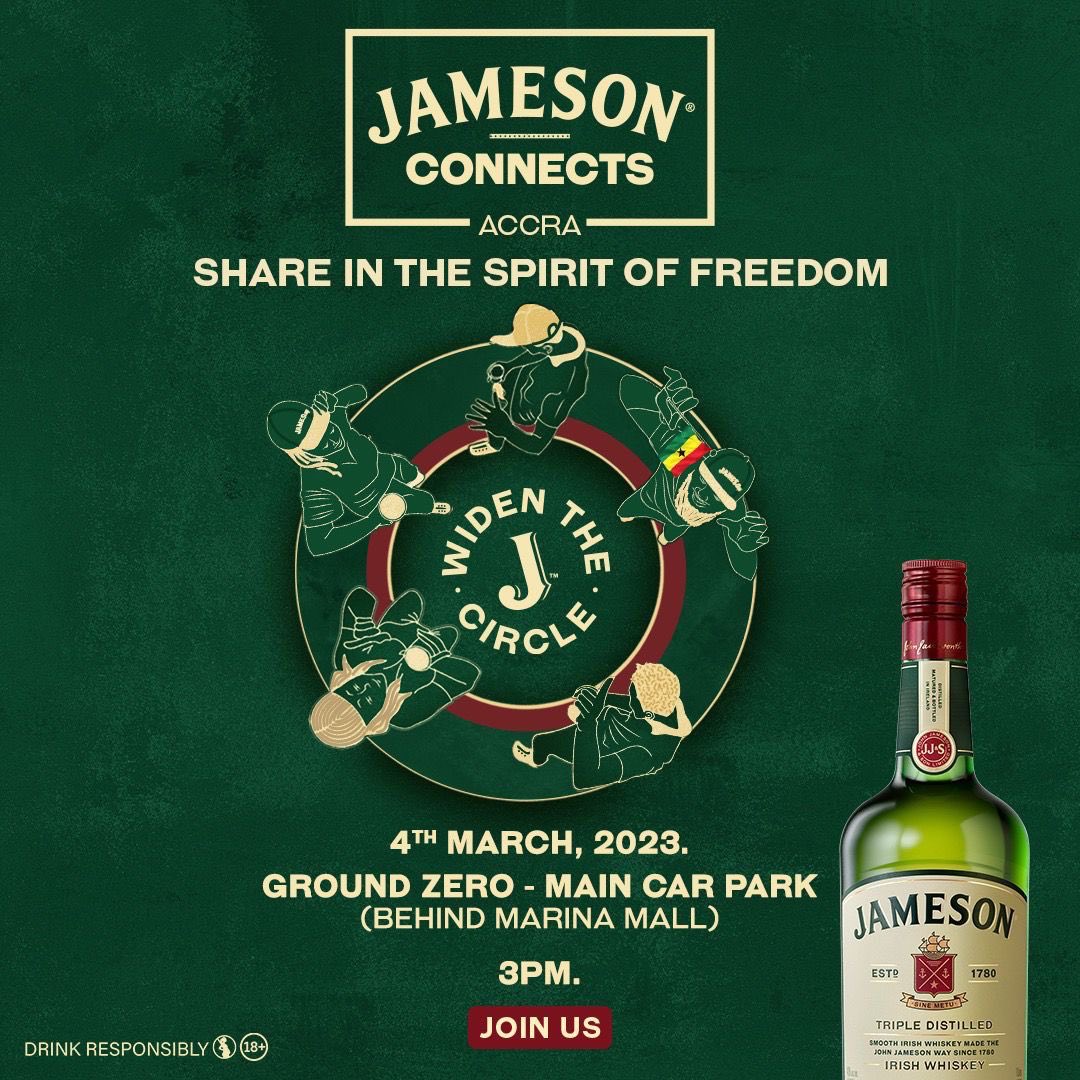 Everything some dey inners🤫🤫🤫😋 #JamesonConnectsGH