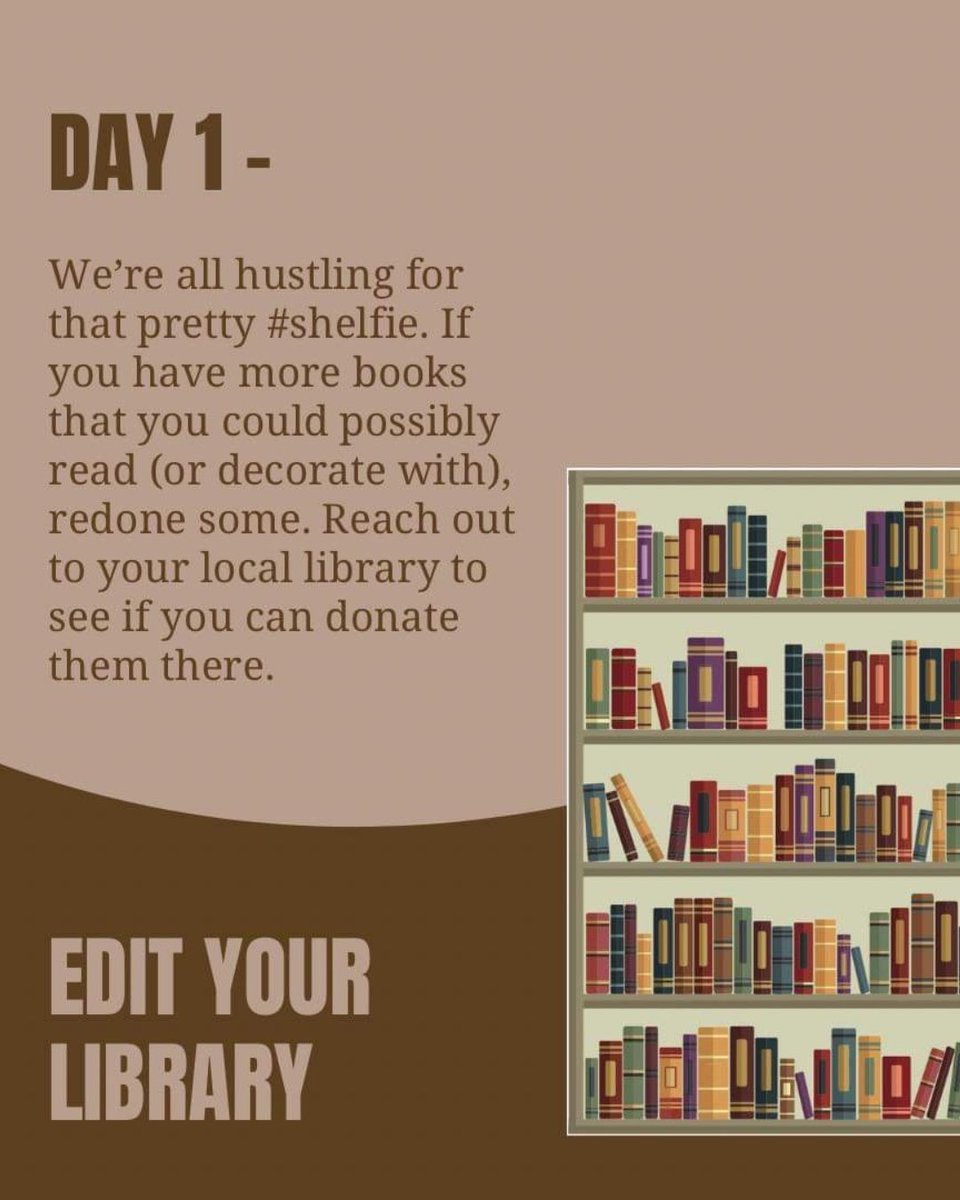 jeanconner's tweet image. Spring cleaning tip day 1!
#springcleaningchallenge