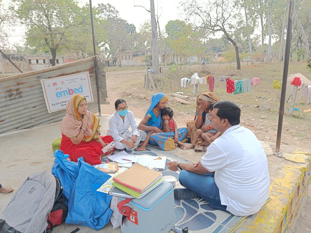 FamilyhealthIn's tweet photo. Organized Household level awareness session and participated in UHND BCCF aware Pregnant women about using LLIN and repellent to prevent Dengue and Malaria at Bhopal.
PC-Santosh
#Dengue
#EMBED
#Embed2Malaria
@sksomya @rajesh_amh
@santoshbhargav2 https://t.co/cl8ByPDqFK