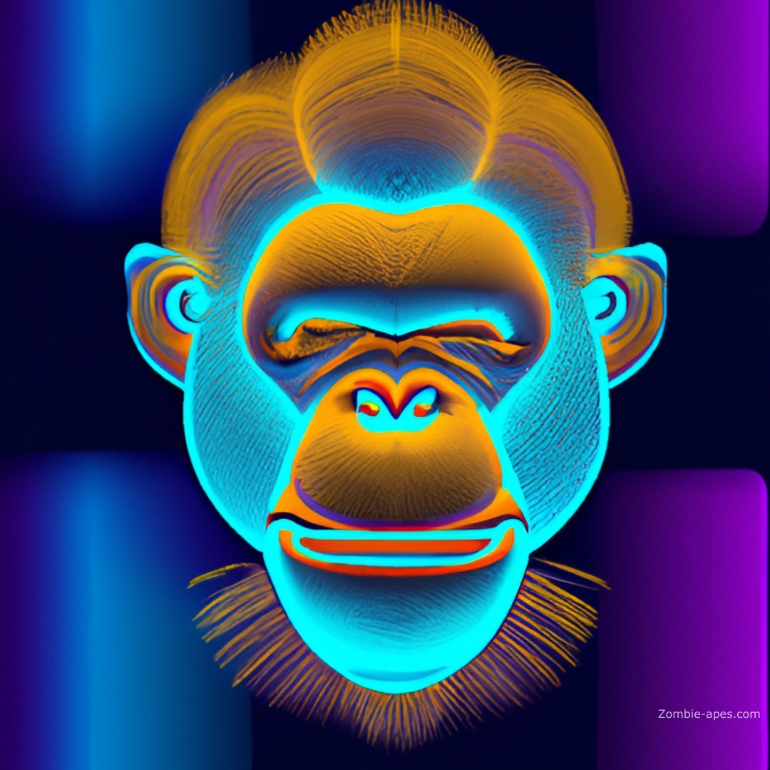 Zombie Apes tweet media