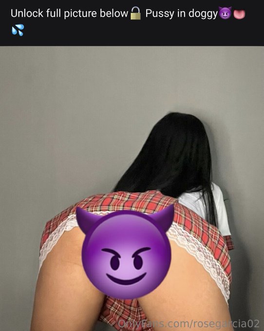 Subscribe to my OnlyFans for free. 😇My Username is Rosegarcia02 🙈💗#onlyfans #ass #latina #nsfwtw #horny<a href="/tag/sexy"class="tags"><span>#sexy</span></a><a href="/tag/hot"class="tags"><span>#hot</span></a><a href="/tag/latina"class="tags"><span>#latina</span></a><a href="/tag/teen"class="tags"><span>#teen</span></a><a href="/tag/ass"class="tags"><span>#ass</span></a><a href="/tag/horny"class="tags"><span>#horny</span></a><a href="/tag/pussy"class="tags"><span>#pussy</span></a><a href="/tag/sugarbaby"class="tags"><span>#sugarbaby</span></a>