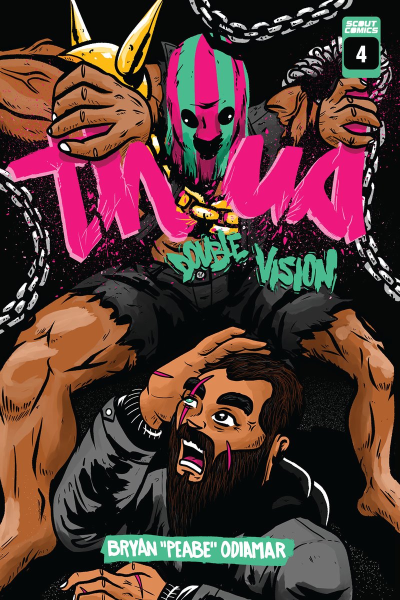 keepingitgeekly's tweet photo. THUD DOUBLE VISION MAGAZINE #4

W/A/CA @peabe 

Bo has a proposal to make to BDSM. It goes as well as everyone, except Bo, expects it to. The situation does open up new, and surprising, lines of communication.

Get it from @ScoutComics here 🔗 https://t.co/aUONk2MeKe https://t.co/KStRXTp82m