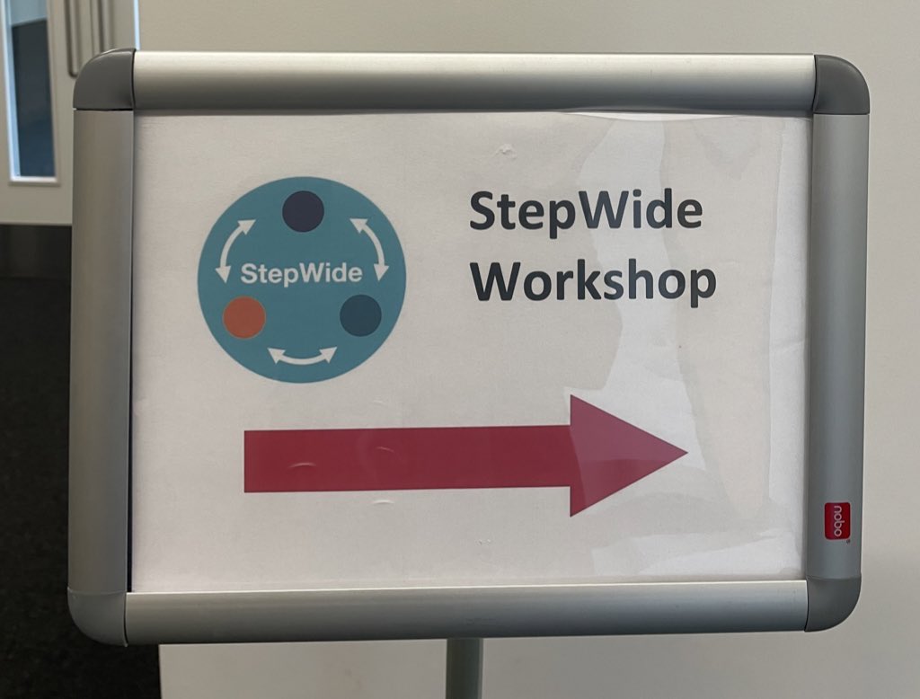 step_wide's tweet photo. Fantastic third (and final) workshop of our 2022/2023 StepWide program 
We put into practice some of the topics we covered in workshop 2 (active listening, coaching), worked in our 1 year plan, and discussed some leadership case studies
👏🏼👏🏼 well done everyone involved https://t.co/Qk4Jea4PuR