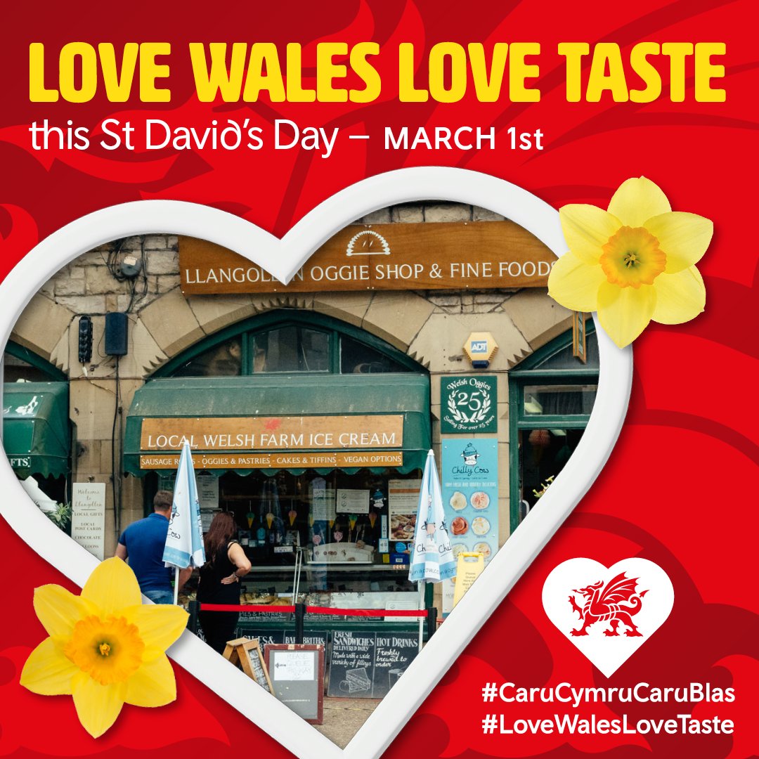 Love your local shops❤️Caru eich siopau lleol

#CaruCymruCaruBlas