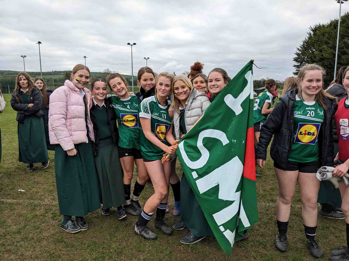 smincw's tweet photo. Super win for our U17 girls soccer team clinching a dramatic victory in the Munster Cup over a resilient Rathkeale team 👏👏👏
Best of luck in the All Ireland semi final girls!

More photos from the match can be found at 
https://t.co/OIa9mj7qvH https://t.co/NWuLATXeD2