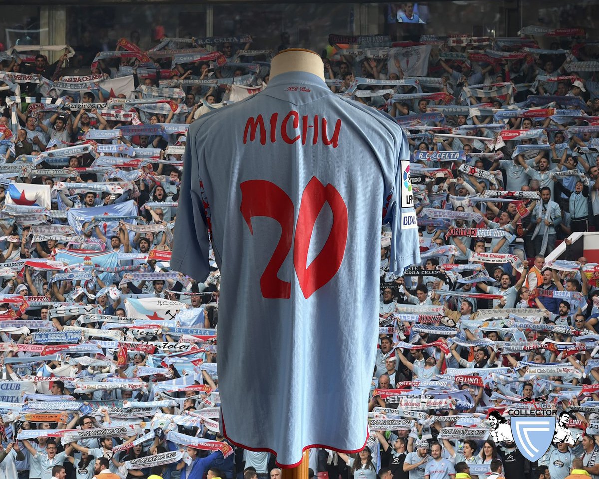 miguelcaride87's tweet photo. Camiseta titular temporada 2007/08 y 2008/09 usada en partido por el centrocampista Asturiano , Michu #realclubceltadevigo #celtadevigo #celtavigo #matchwonrshirt #matchworn #nicetomichu @Michuoviedo https://t.co/KuvquCtcSP