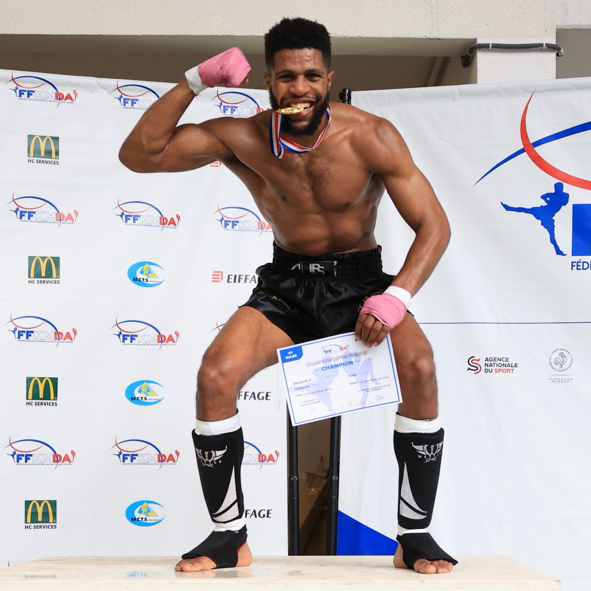 ffkmda's tweet photo. Retour sur le Championnat de France de K1 rules qui s'est déroulé les 25 et 26/02 dernier à @VilledeBondy.
Ce sont près de 400 athlètes qui se sont affrontés pour remporter médailles et ceintures 🥊
@Sports_gouv @Agence_du_Sport @FranceOlympique @kickboxing_wako #FFKMDA https://t.co/d4zvnhsRrk